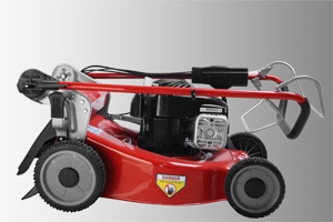 Cortacesped Weibang WB 537SLCV 3 EN 1